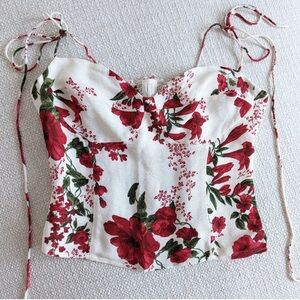 Reformation Liza Top size 8